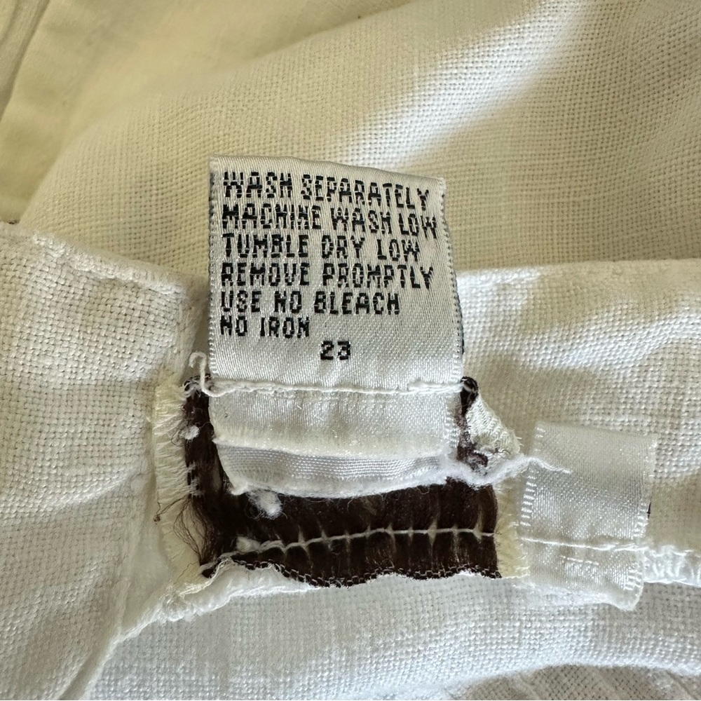 Sundance linen button up maxi dress - Picture 8 of 8